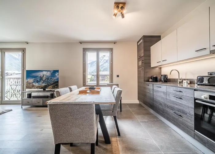 아파트 Kalmia - By Emerald 샤모니