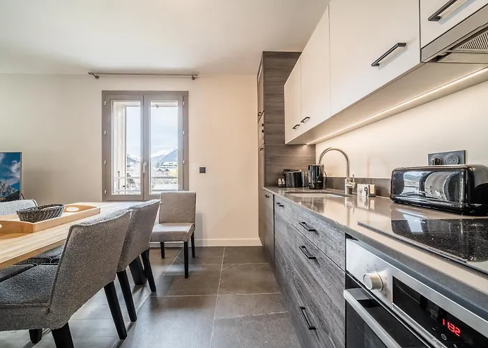 아파트 Kalmia - By Emerald 샤모니